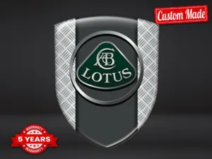 Lotus Autocollants Pare-Chocs Limité Course Moderne